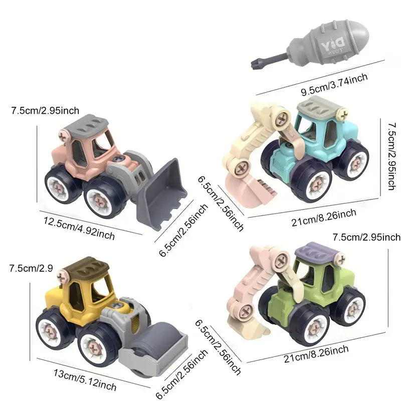 Ultimate Construction Vehicle Play Set