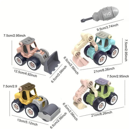 Ultimate Construction Vehicle Play Set