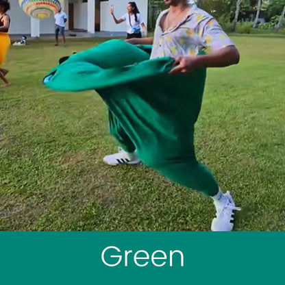 Colorful Disco Dancing Trousers