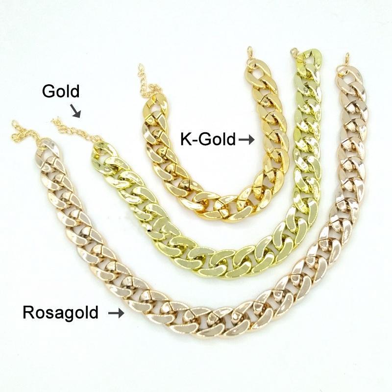 Luxury Pet Gold Chain Choker Collar