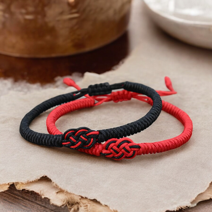 Classic Heart Link Couple Bracelet