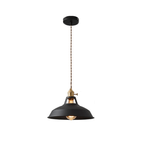 Vintage Soft Pendant Lamp