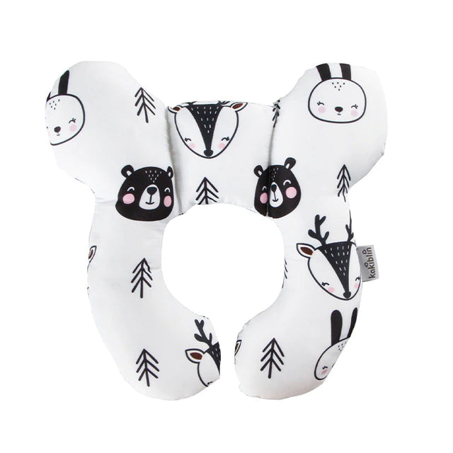 Soft Ergonomic Baby Neck Pillow