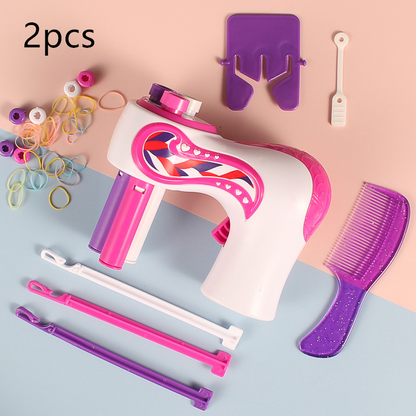 Easy Hair Braider for Girls - Fun DIY Braiding Kit