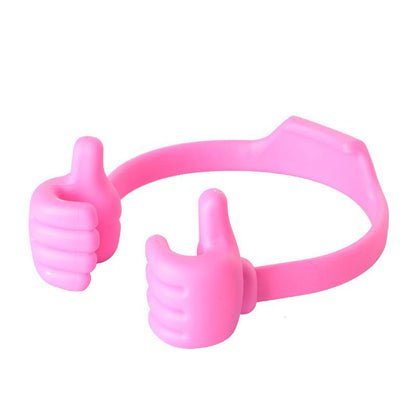Cool Cell Phone Holder with Grip Design