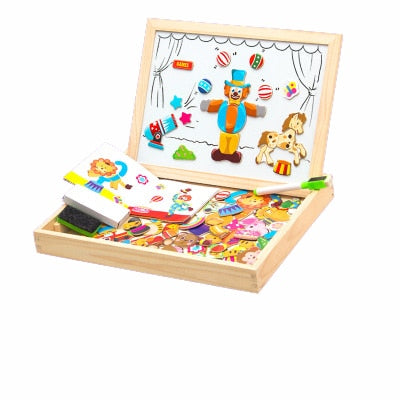 Fun Magnetic Wooden Learning Board
