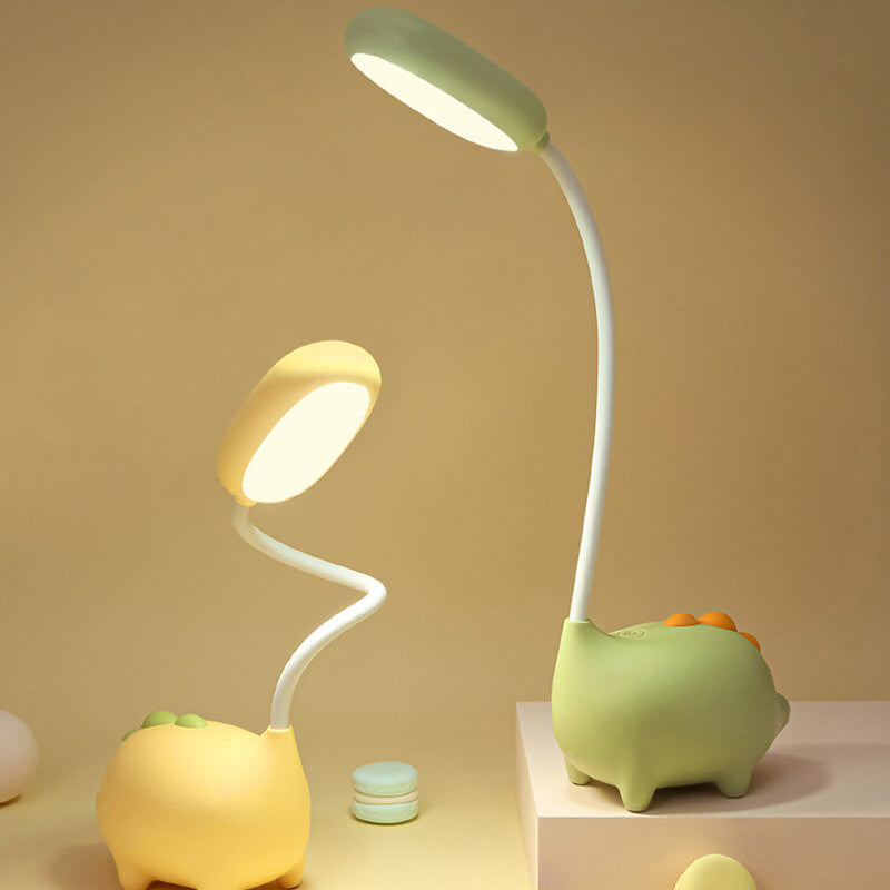 Fun LED Table Lamp with Cute Dinosaur Design