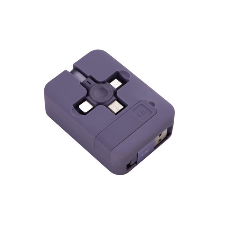 Compact Portable Charging Cord Manager