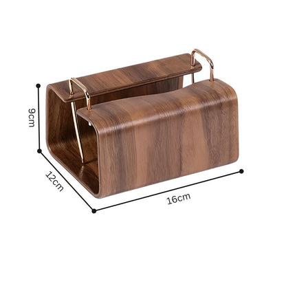 Luxury Wood Tissue Box