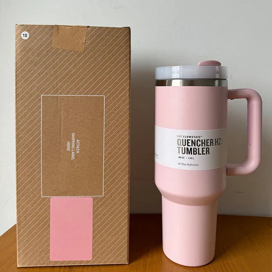 Big Travel Coffee Mug with Leak Proof Lid - Luxicro