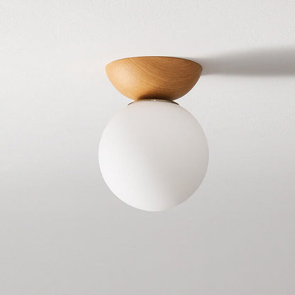 Asian Inspired LED Ceiling Light
