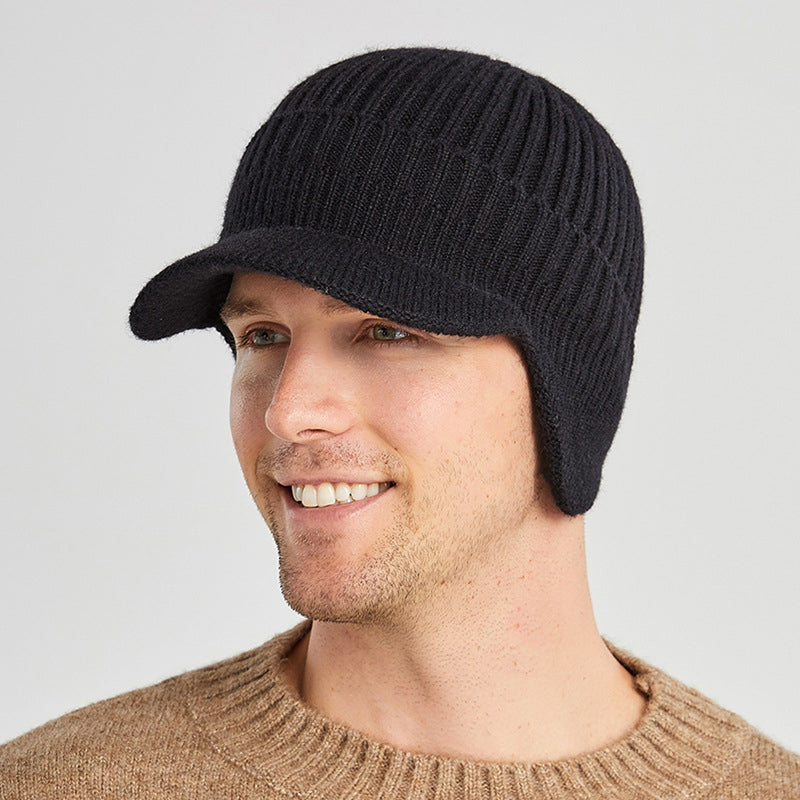 Soft Fleece Winter Beanie Hat