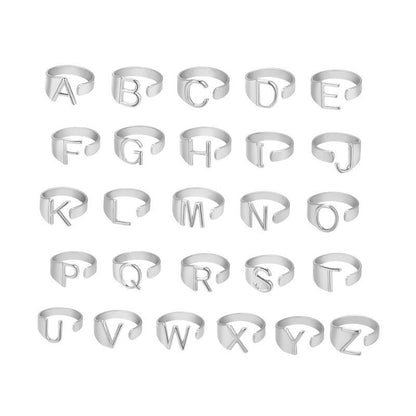 Personalized Initial Alphabet Ring