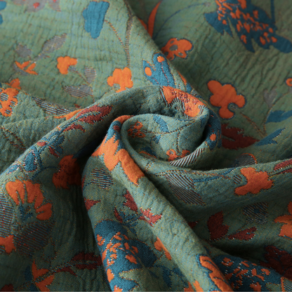 Classic Floral Throw Blanket