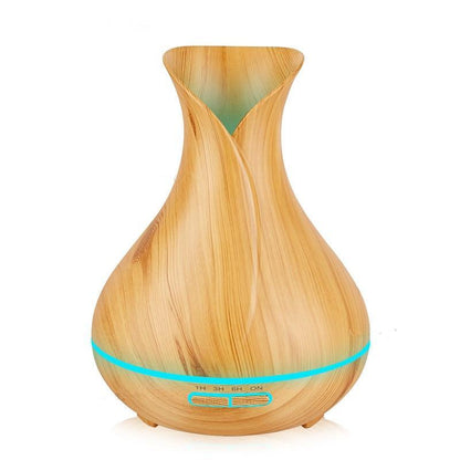 Aroma Essential Oil Diffuser with Colorful LED Lights - Luxicro