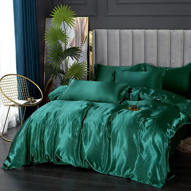 Luxurious High Quality Silk Bed Sheets