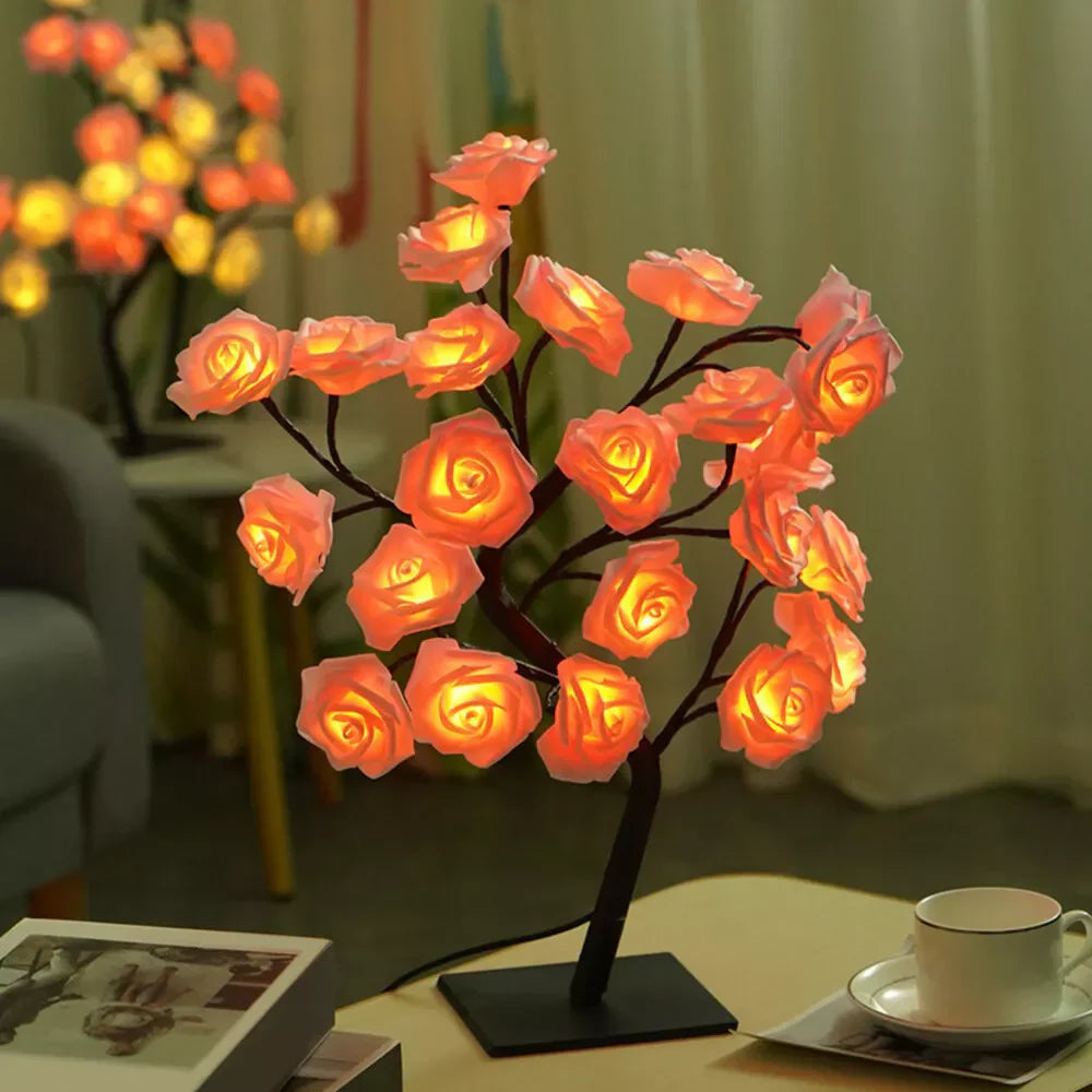 Beautiful Pink Flower Tree