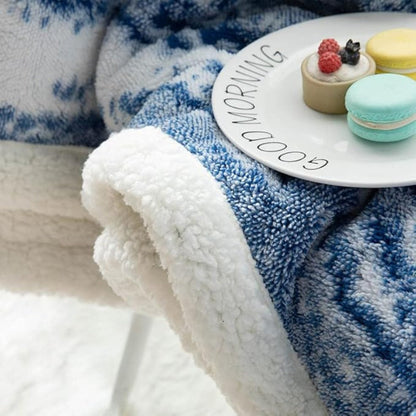 Plush Velvet Fleece Throw Blanket