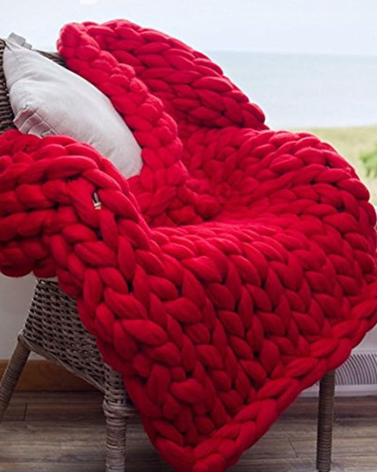 Soft Oversized Ladies Knit Sweater