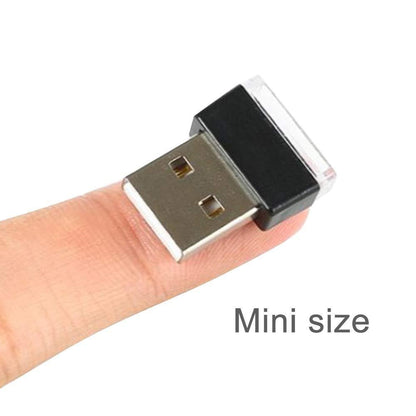 Mini Auto LED Interior USB Light