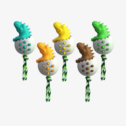 Colorful Dinosaur Pet Chew Toy