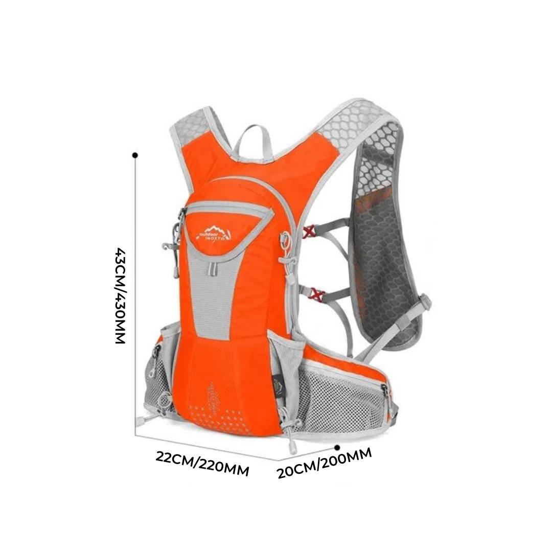 Comfortable Hiking Daypack with Hydration System