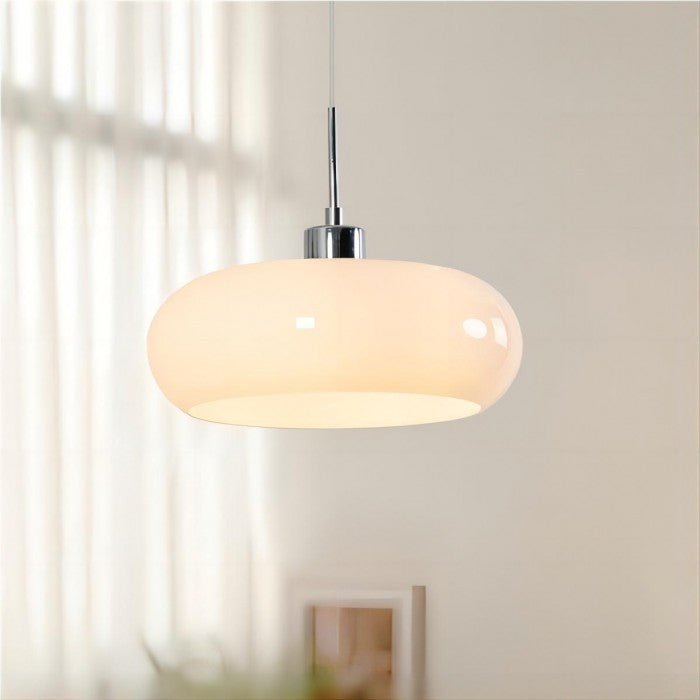 Classic Metal Hanging Lamp Rustic Vintage Look