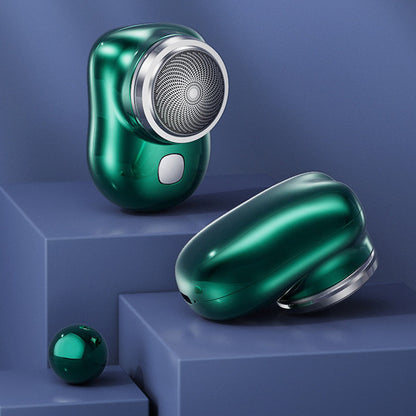 Compact Travel USB Electric Shaver