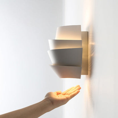 Contemporary Iron Double Head Wall Lamp