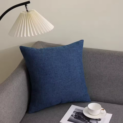 Comfortable Fabric Pillowcases for Living Room Cushions