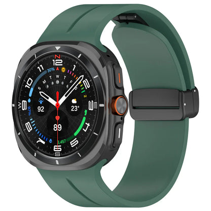 Flexible Rubber Strap For Samsung Galaxy Watch Ultra