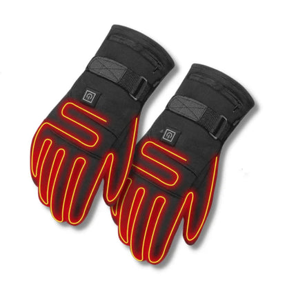 Cozy Water Resistant Touch Screen Gloves