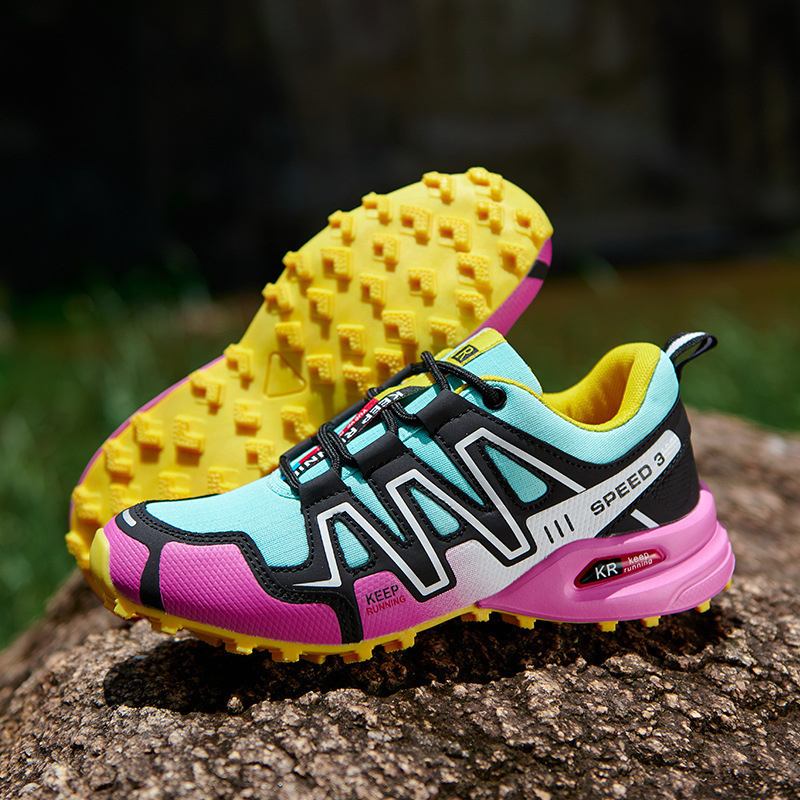 Bright Colorful Athletic Shoes for Women
