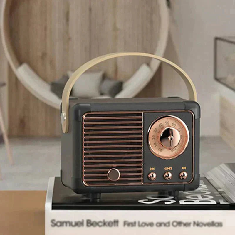 Retro Classic Wireless Headphones