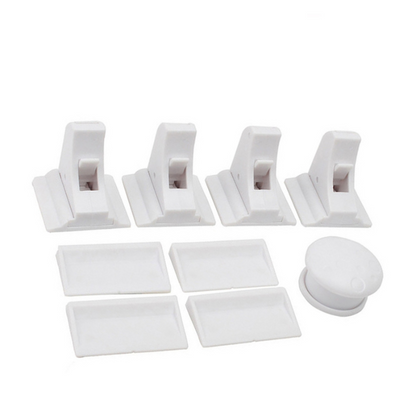 Secure Easy Baby Cabinet Lock - Luxicro
