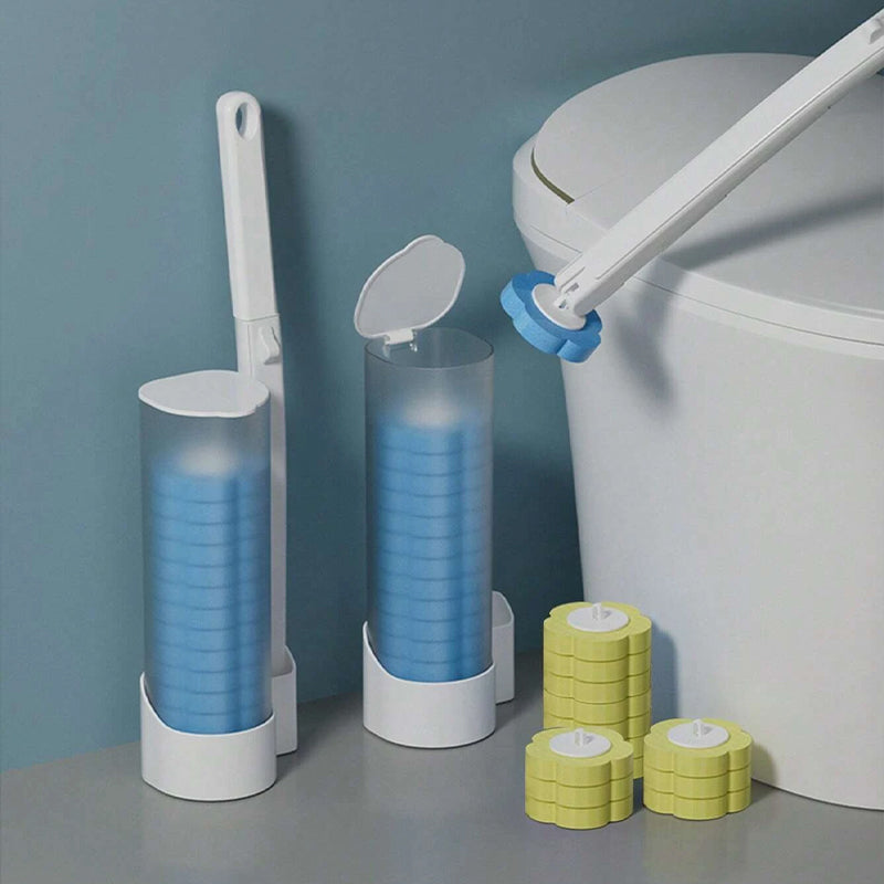 Economical Bathroom Toilet Brush Set
