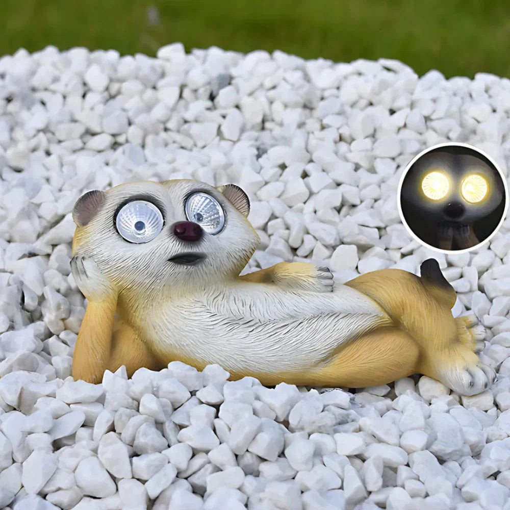 Bright Animal Powered Table Lamp