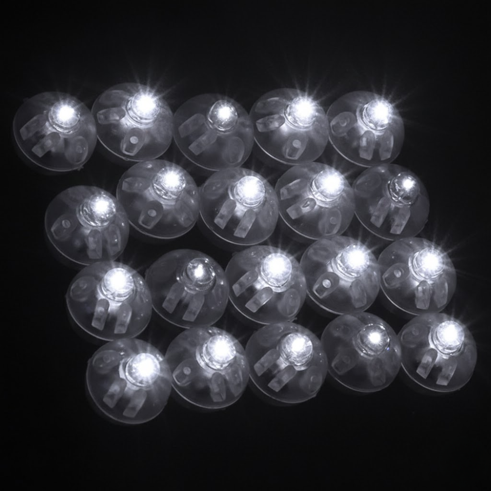 Bright LED Orb Lights for Party Decorations