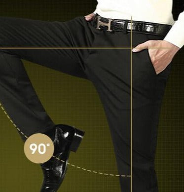 Comfortable Fit Men's Stretch Pants