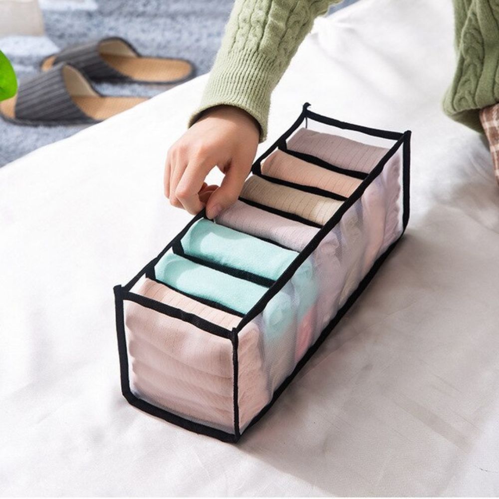 Compact Closet Storage Organizer