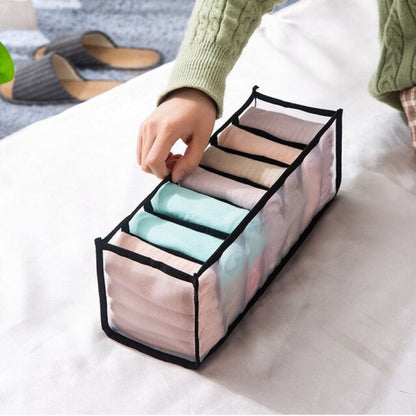 Compact Closet Storage Organizer