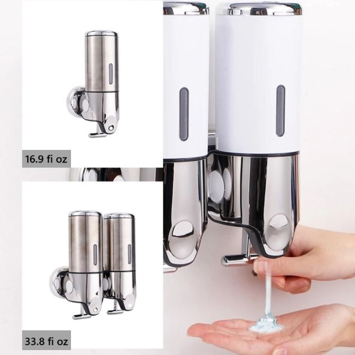 Automatic Wall Mount Soap Dispenser Set