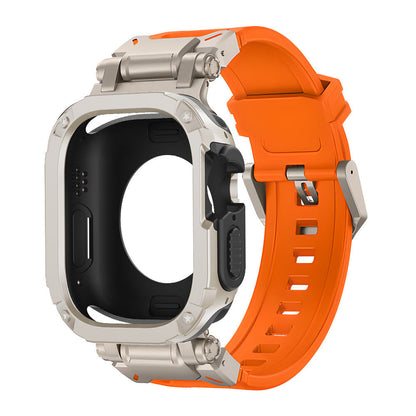Durable Sport Rubber Dual Layer Apple Watch Case - Luxicro