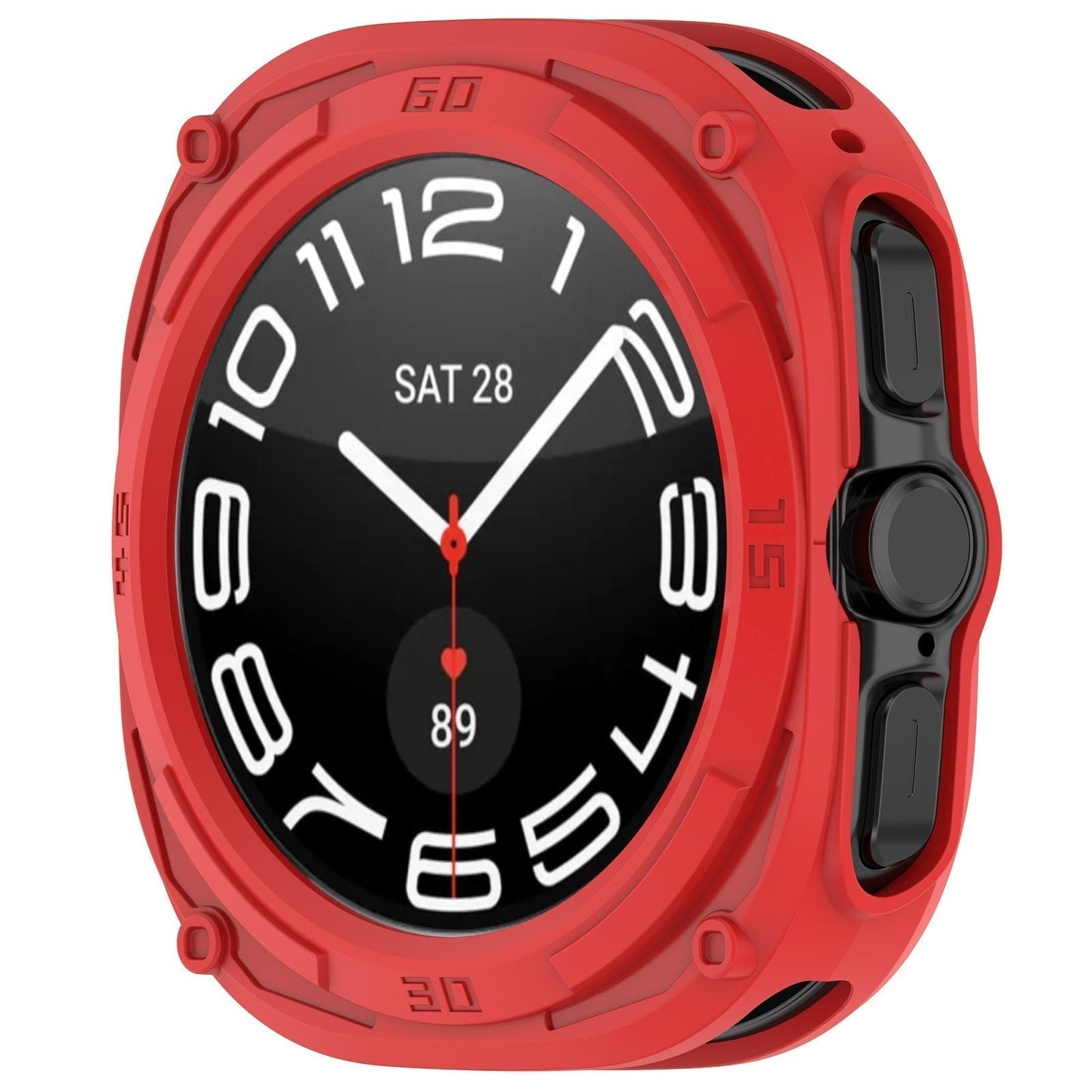 Durable Clear Protective Case For Samsung Watch Ultra 47mm