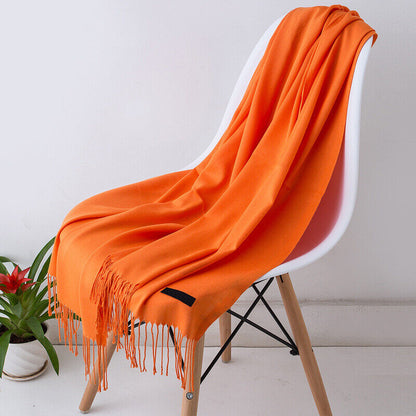 Premium Soft Cashmere Shawl Wrap