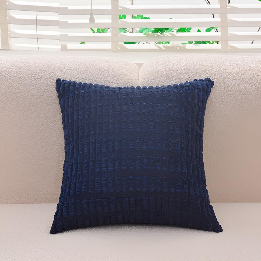 Soft Ridge Sofa Pillow Covers