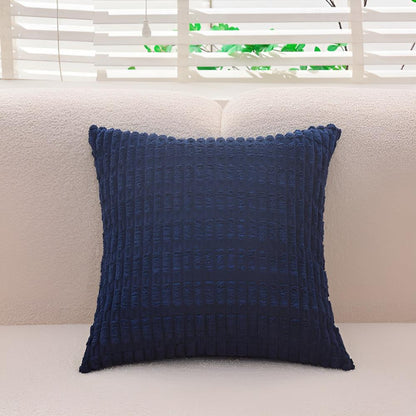 Soft Ridge Sofa Pillow Covers