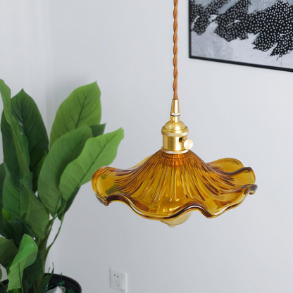 Beautiful Flower Pendant Lamp Shade
