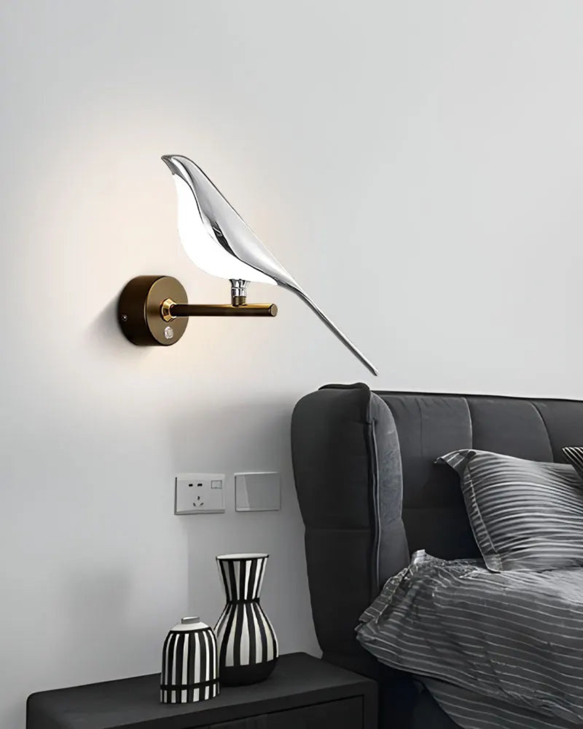 Contemporary LED Home Wall Lamp