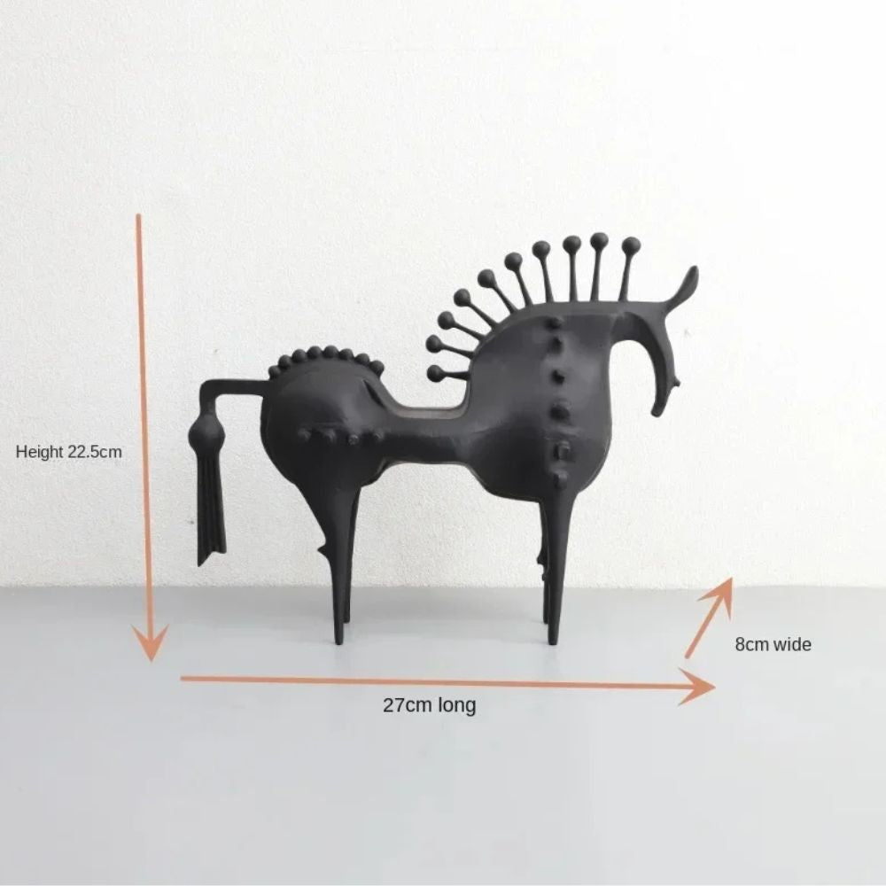 Dark Horse Iron Figurine